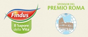 Findus sponsor del Premio Roma 2014