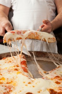 Taglio Spontini Formaggio Filante