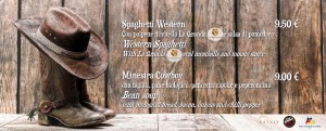 Western Menu 210x85