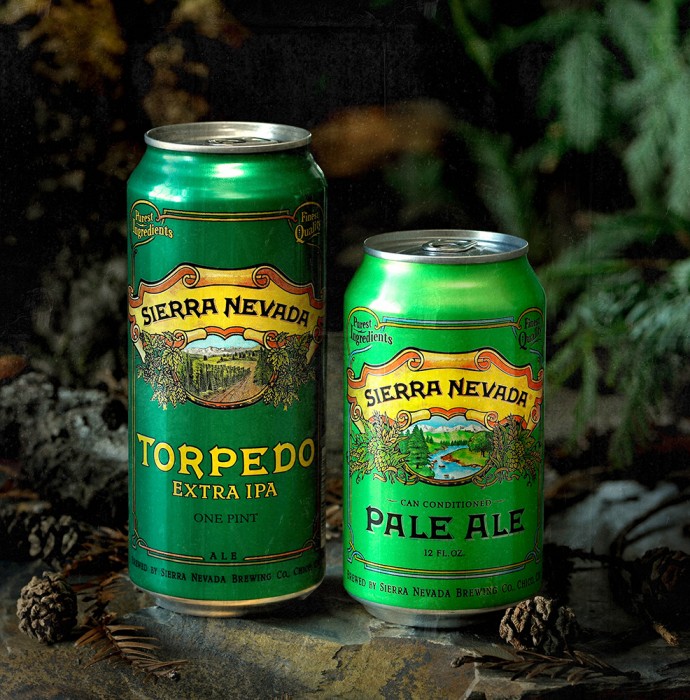 SIERRA NEVADA PALE ALE è la Birra artigianale in lattina più venduta