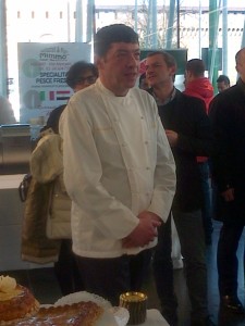 Cluster Expo per il Bio-Mediterraneo - Maestro pasticcere Nicola Fiasconaro jpg