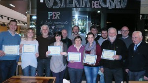 Consegna-attestati-3-corso-Accademia-Internazionale-Arte-Casearia-Latteria-Perenzin