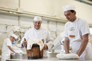 Lavorazione-lievito-madre-Fraccaro-Spumadoro
