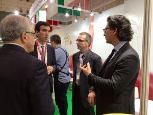 Ministro Martina e Prosciutto di Parma al FOODEX