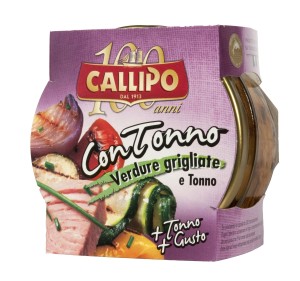 Tonno e verdure