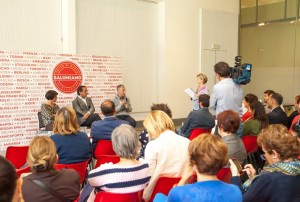 conferenza stampa sala
