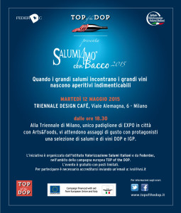 invito Salumiamo con Bacco_12 maggio_Triennale