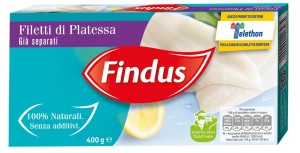 Findus_Filetti di Platessa_400g_Telethon