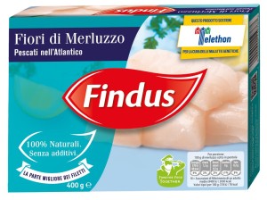 Findus_Fiori di Merluzzo_400g_Telethon