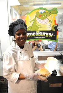 Crocoburger