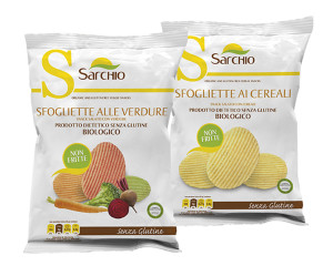 Sfogliette Alle Verdure e ai Cereali Sarchio