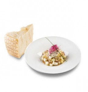 Insalata di pollo mantecato al Grana Padano_Baglioni Healthy Menu