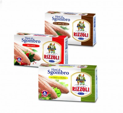 Sgombro all'olio