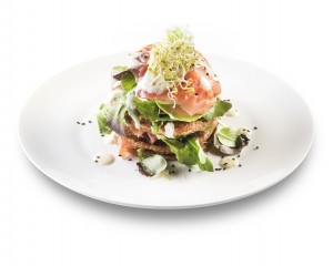 Pancakes salati di avena_Baglioni Healthy Menu