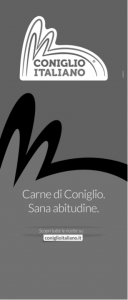 coniglio italiano pannello