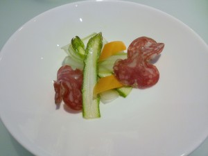 Salame shabu shabu