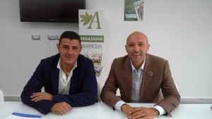 da sx G. Polizzi, M. Mirabella