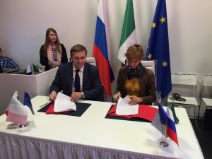 Firma Accordo Italia-Russia sulla Ricerca in Agroalimentare