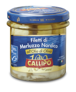 VASO FILETTI MERLUZZO CALLIPO