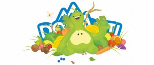 Dolomiti Fruits_ Illustrated (Colour)