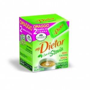 3D Box Dietor Stevia angelica