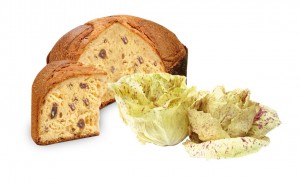 Panettone al Radicchio candito