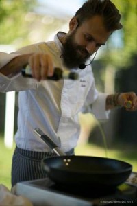 Chef Martino Beria
