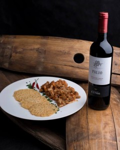 Orecchie e Piedi di Maiale con fagioli