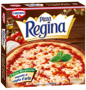 Pizza Regina Margherita