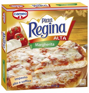Pizza Regina Margherita Alta