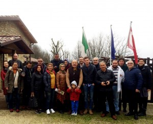 Il gruppo di lavoro turco con Fausto Faggioli
