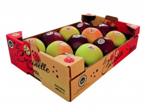 Il packaging speciale “Le Coccinelle” di Val Venosta