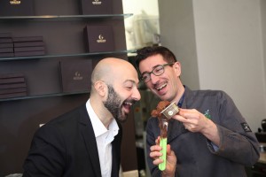 Nicola Salvi e Vito Cortese founder Grezzo Raw Chocolate