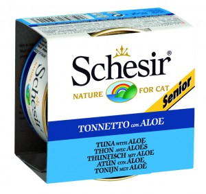 Schesir Cat Senior 85g Tonno+Aloe