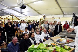 Pubblico show cooking