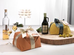 Panettone Grappa Villa de Varda e Panettone Olio Evo Redoro di Fraccaro Spumadoro