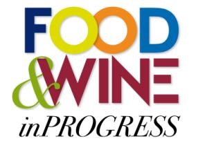 Food & Wine in progress