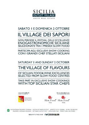 Village dei Sapori_locandina