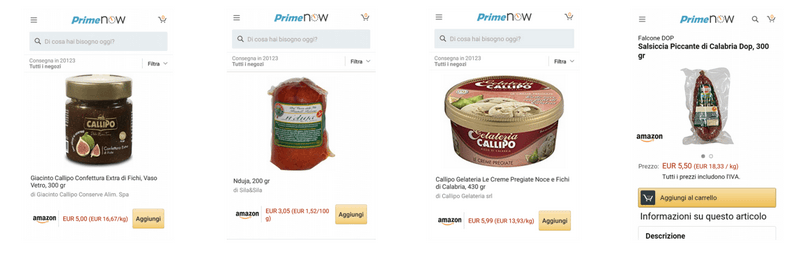 Specialità Calabresi Amazon