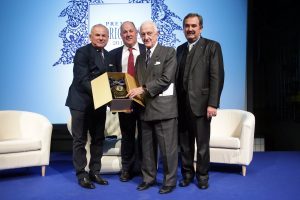Roberto Castagner, Bernardo Piazza, Arrigo Cipriani - Ph Credit Canio Romaniello ©