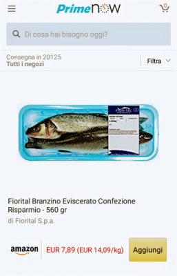 Amazone Prime Now