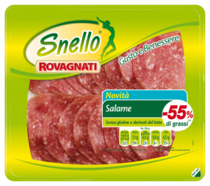 Snello Rovagnati, un Salame ancora più magro - Dolcitalia