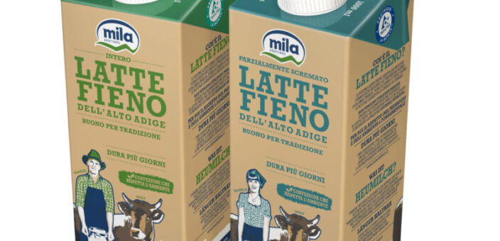 Mila Latte Fieno Dellalto Adige La Bont Del Latte Fieno Che