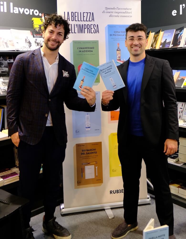 Al Salone Internazionale Del Libro Di Torino Acqua Amata E Amaro