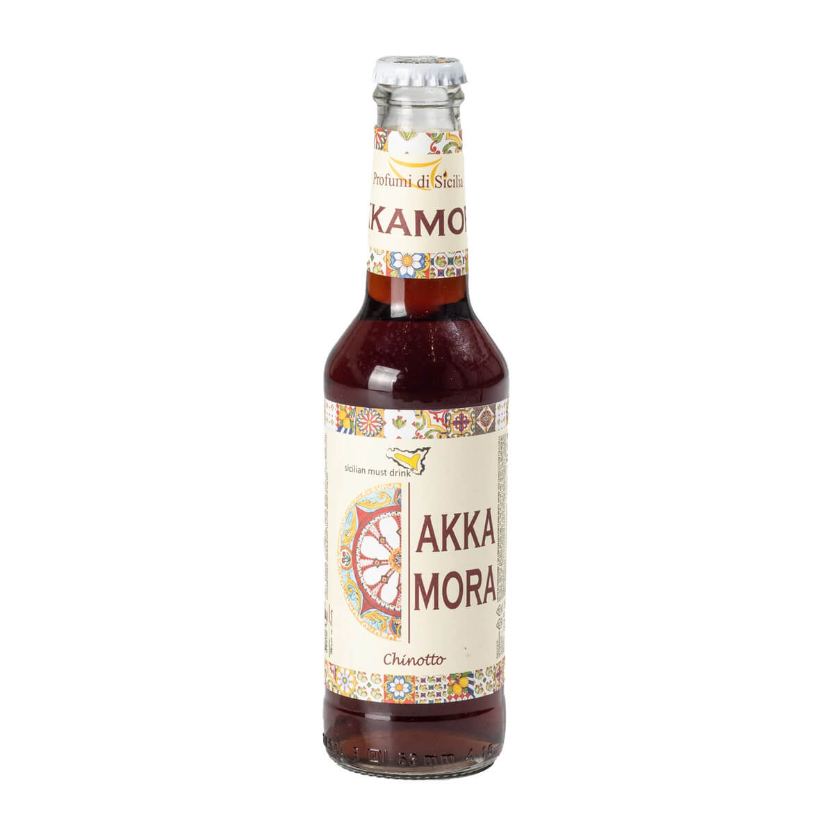 AKKAMORA Chinotto Cluster 6 Bottiglie Da 27 5 Cl IndexFood