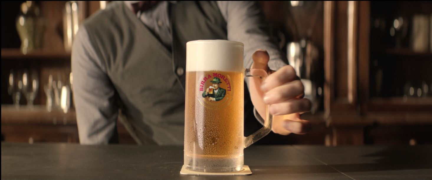 Nuovo Episodio Degli Spot Birra Moretti