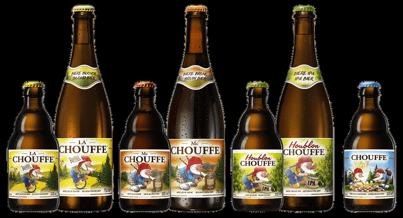 Birre La Chouffe
