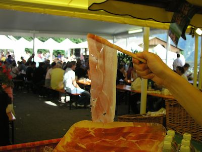 Festa del Prosciutto a Sauris Festa del Prosciutto a Sauris