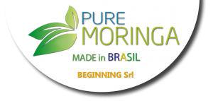 logo Pure Moringa Brasil