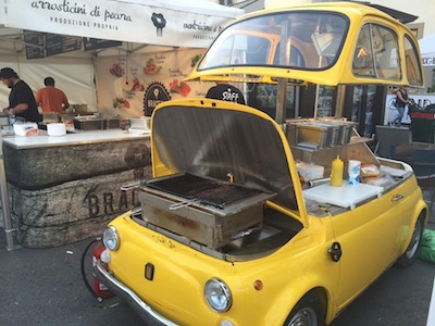 Fiat 500 Streetfood Fiat 500 Streetfood